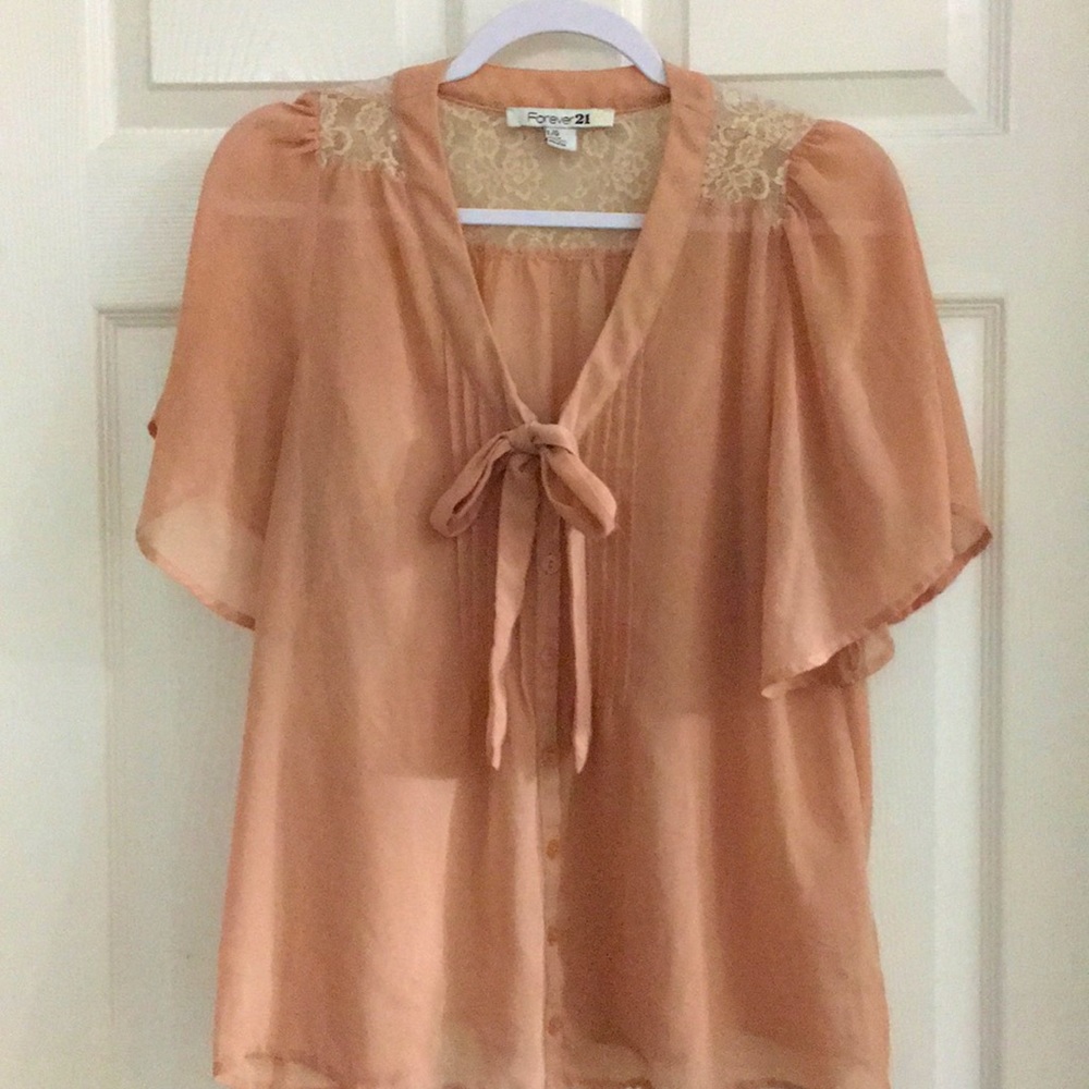 Large Forever 21 top
